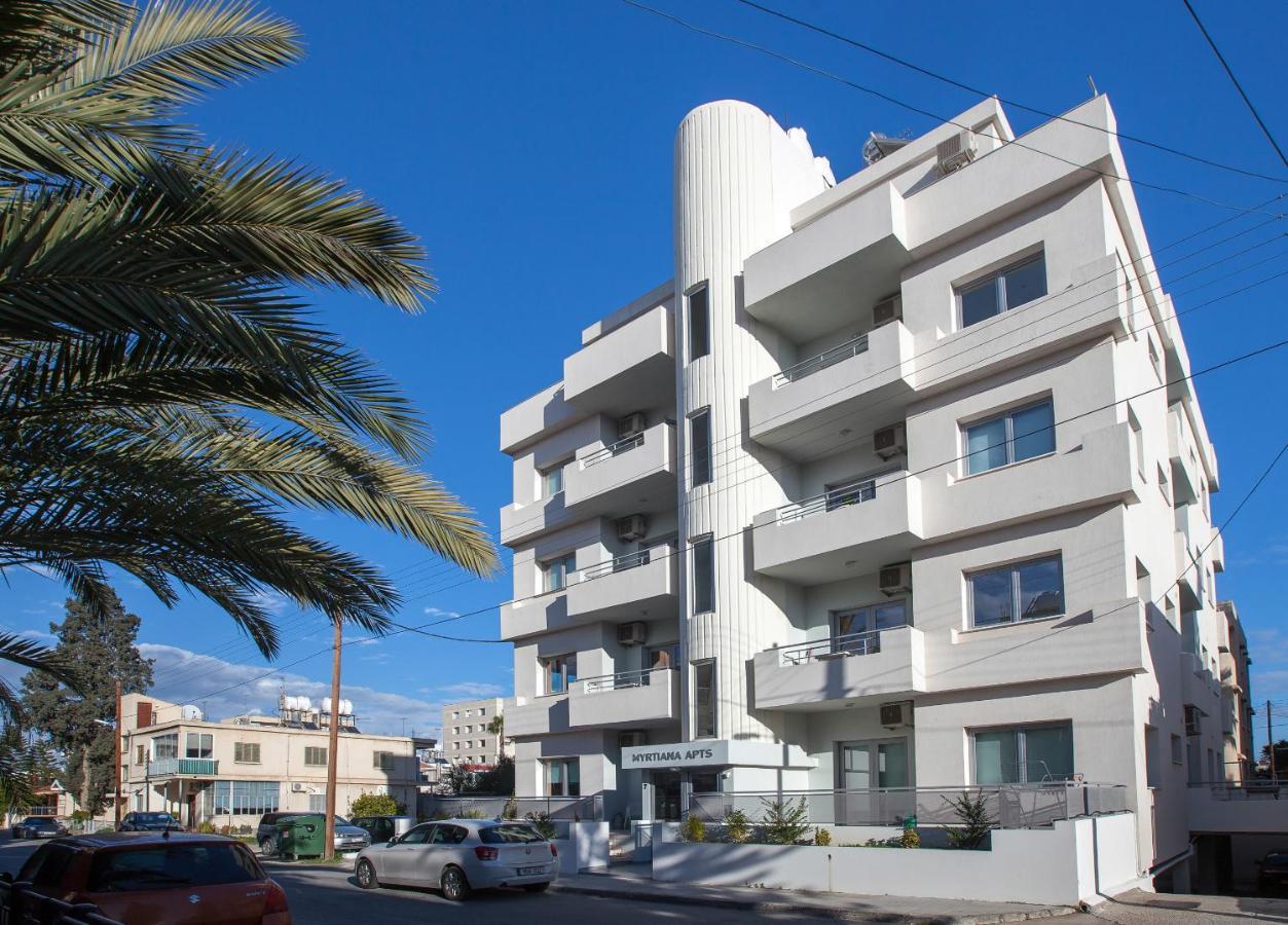 Myrtiana Apartments Nikozja Zewnętrze zdjęcie
